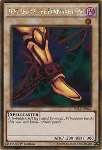 Left Leg of the Forbidden One [PGL2-EN023] Gold Rare | Exor Games Summserside