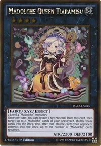 Madolche Queen Tiaramisu [PGL2-EN045] Gold Rare | Exor Games Summserside