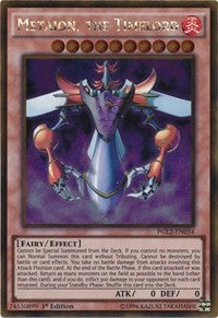 Metaion, the Timelord [PGL2-EN034] Gold Rare | Exor Games Summserside