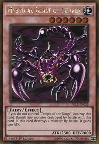 Mystical Beast of Serket [PGL2-EN032] Gold Rare | Exor Games Summserside