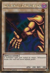 Right Arm of the Forbidden One [PGL2-EN024] Gold Rare | Exor Games Summserside