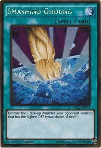 Smashing Ground [PGL2-EN075] Gold Rare | Exor Games Summserside