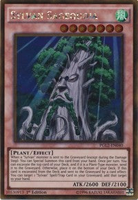 Sylvan Sagequoia [PGL2-EN040] Gold Rare | Exor Games Summserside