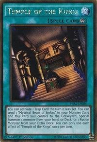 Temple of the Kings [PGL2-EN056] Gold Rare | Exor Games Summserside