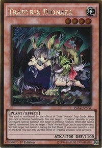 Traptrix Dionaea [PGL2-EN041] Gold Rare | Exor Games Summserside