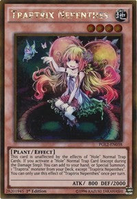 Traptrix Nepenthes [PGL2-EN038] Gold Rare | Exor Games Summserside