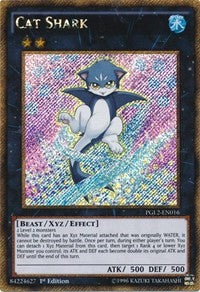 Cat Shark [PGL2-EN016] Gold Secret Rare | Exor Games Summserside