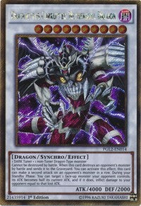 Dragocytos Corrupted Nethersoul Dragon [PGL2-EN014] Gold Secret Rare | Exor Games Summserside