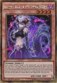 Isolde, Belle of the Underworld [PGL2-EN010] Gold Secret Rare | Exor Games Summserside