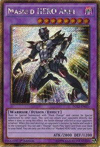 Masked HERO Anki [PGL2-EN011] Gold Secret Rare | Exor Games Summserside