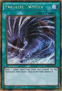 Parallel Twister [PGL2-EN019] Gold Secret Rare | Exor Games Summserside