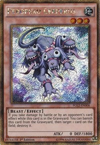 Peropero Cerperus [PGL2-EN008] Gold Secret Rare | Exor Games Summserside