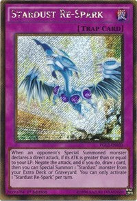 Stardust Re-Spark [PGL2-EN020] Gold Secret Rare | Exor Games Summserside