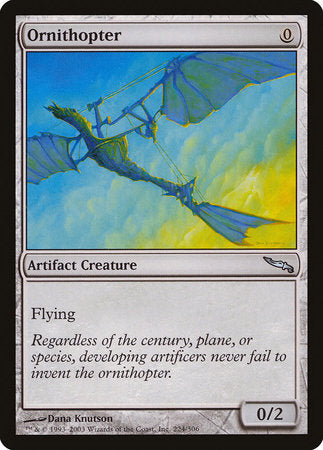 Ornithopter [Mirrodin] | Exor Games Summserside