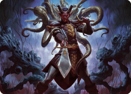 Zevlor, Elturel Exile Art Card (42) [Commander Legends: Battle for Baldur's Gate Art Series] | Exor Games Summserside