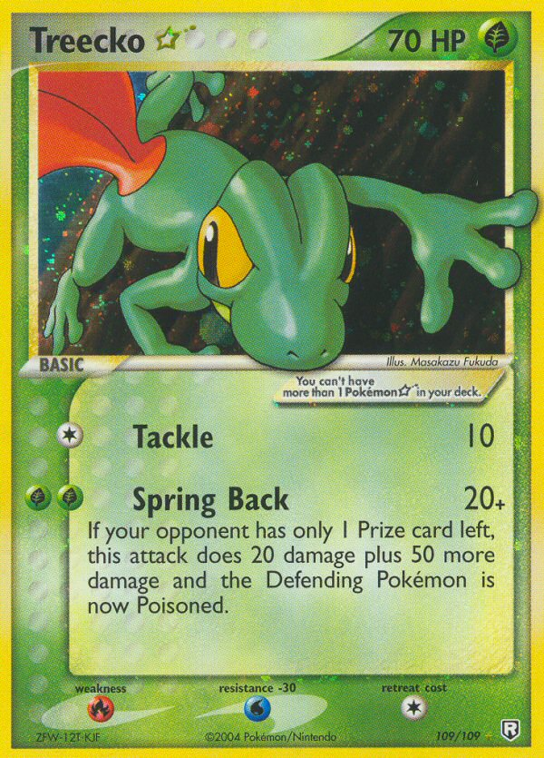 Treecko Star (109/109) [EX: Team Rocket Returns] | Exor Games Summserside