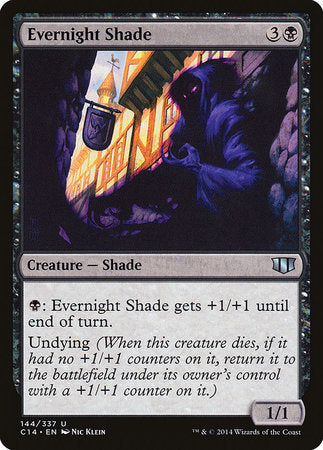 Evernight Shade [Commander 2014] | Exor Games Summserside