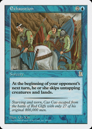 Exhaustion [Portal Three Kingdoms] | Exor Games Summserside