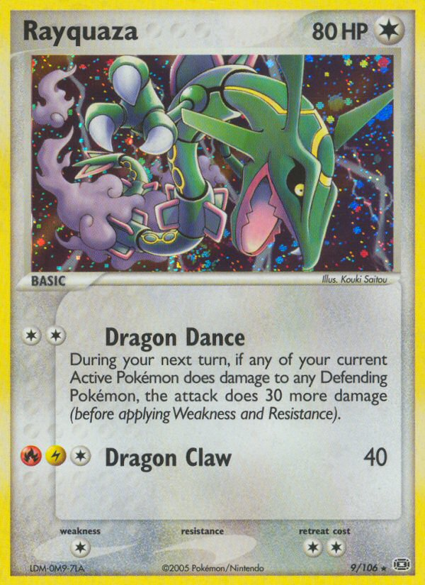 Rayquaza (9/106) [EX: Emerald] | Exor Games Summserside