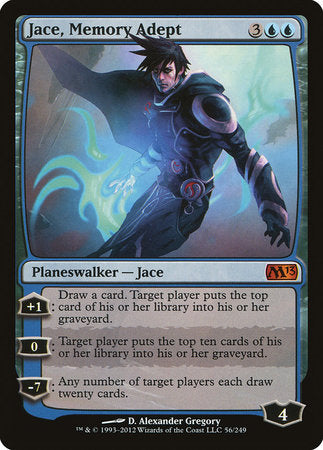 Jace, Memory Adept [Magic 2013] | Exor Games Summserside