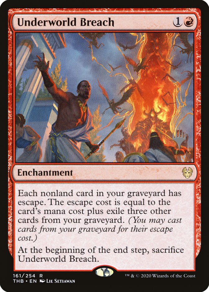 Underworld Breach (Promo Pack) [Theros Beyond Death Promos] | Exor Games Summserside