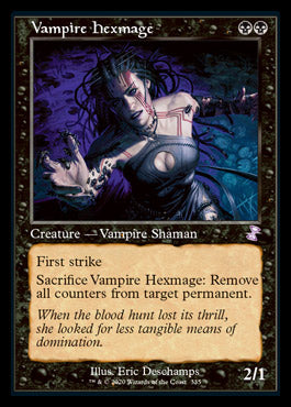 Vampire Hexmage (Timeshifted) [Time Spiral Remastered] | Exor Games Summserside