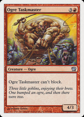 Ogre Taskmaster [Ninth Edition] | Exor Games Summserside