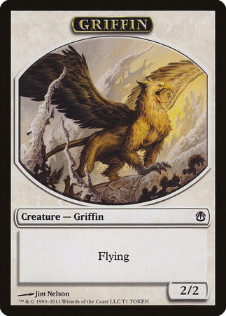 Griffin Token [Duel Decks: Ajani vs. Nicol Bolas Tokens] | Exor Games Summserside