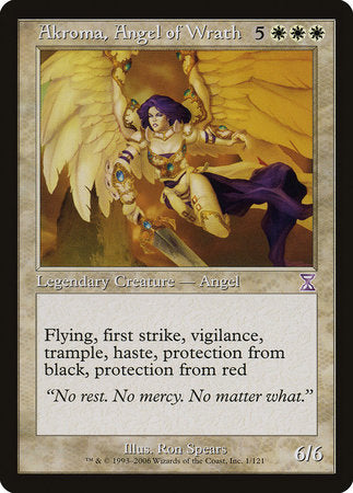 Akroma, Angel of Wrath [Time Spiral Timeshifted] | Exor Games Summserside