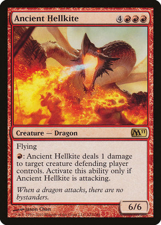 Ancient Hellkite [Magic 2011] | Exor Games Summserside