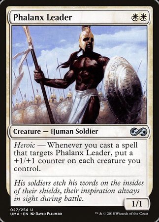 Phalanx Leader [Ultimate Masters] | Exor Games Summserside