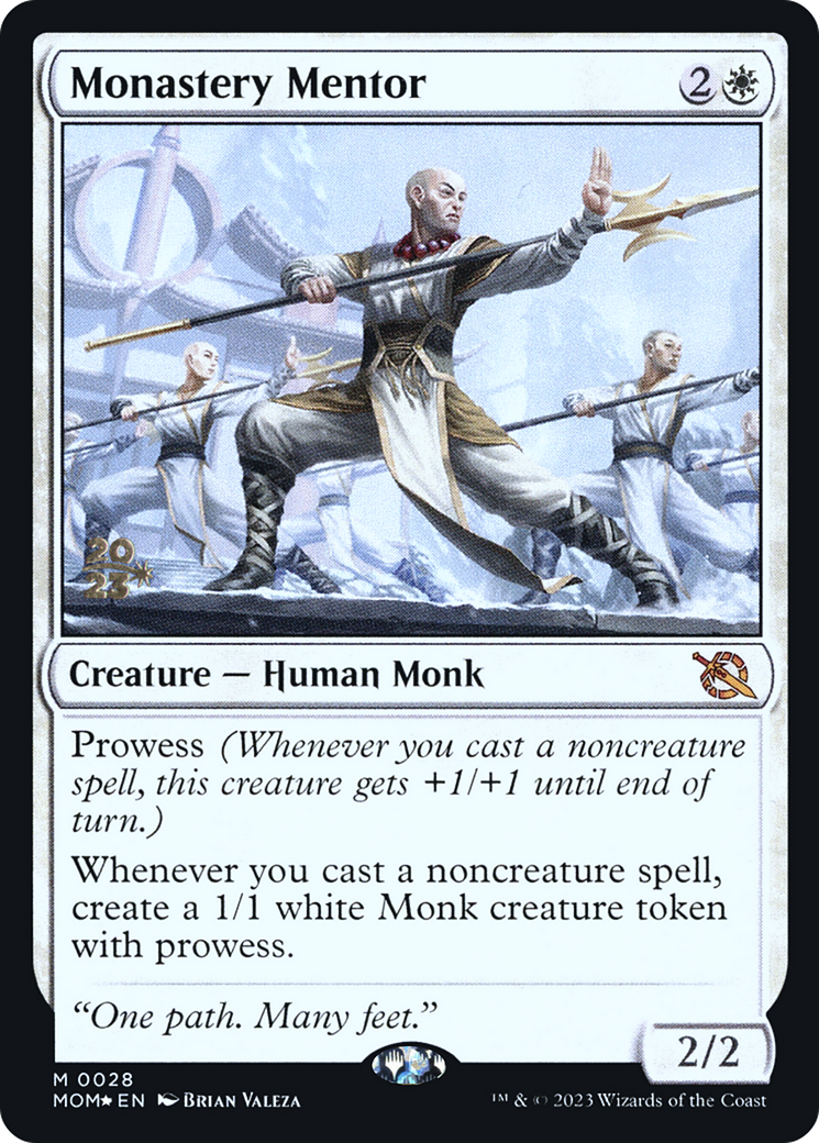 Monastery Mentor [March of the Machine Prerelease Promos] | Exor Games Summserside