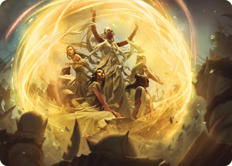 Heroic Intervention Art Card [The Lord of the Rings: Tales of Middle-earth Art Series] | Exor Games Summserside