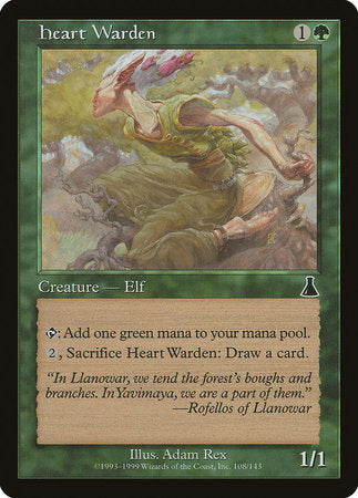 Heart Warden [Urza's Destiny] | Exor Games Summserside