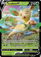 Leafeon V (SWSH194) [Sword & Shield: Black Star Promos] | Exor Games Summserside