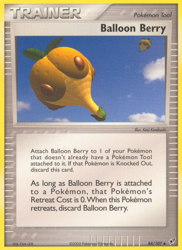 Balloon Berry (84/107) [EX: Deoxys] | Exor Games Summserside