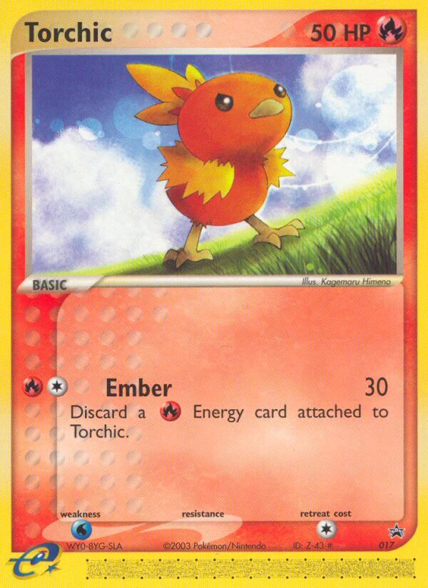 Torchic (017) [Nintendo: Black Star Promos] | Exor Games Summserside