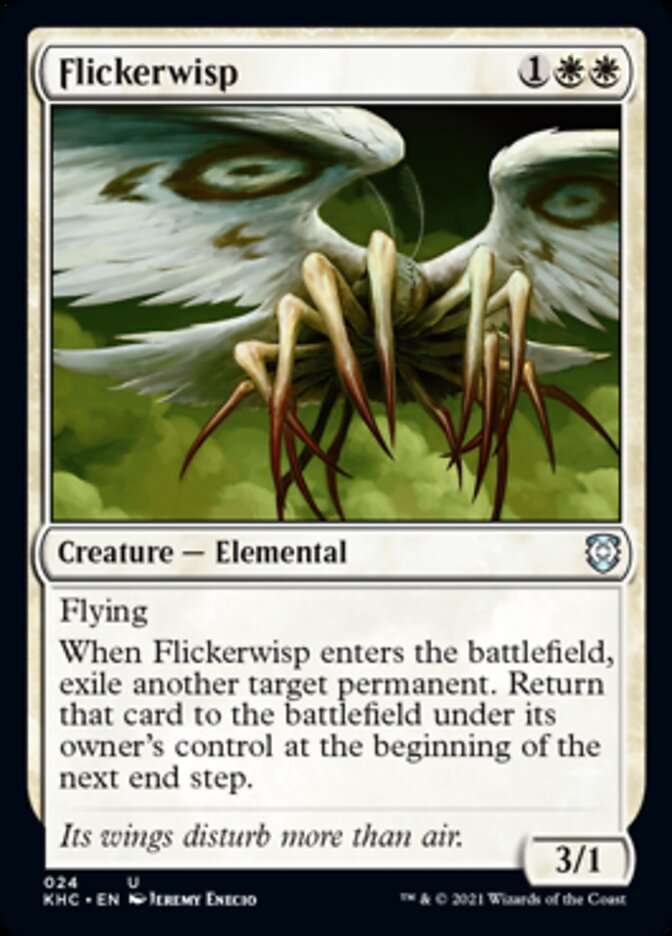 Flickerwisp [Kaldheim Commander] | Exor Games Summserside