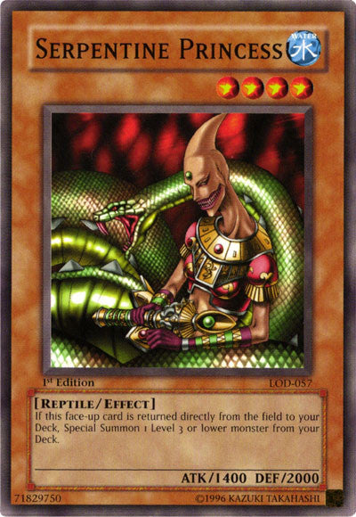 Serpentine Princess [LOD-057] Common | Exor Games Summserside