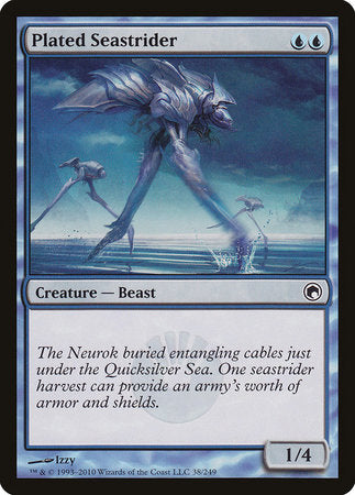 Plated Seastrider [Scars of Mirrodin] | Exor Games Summserside