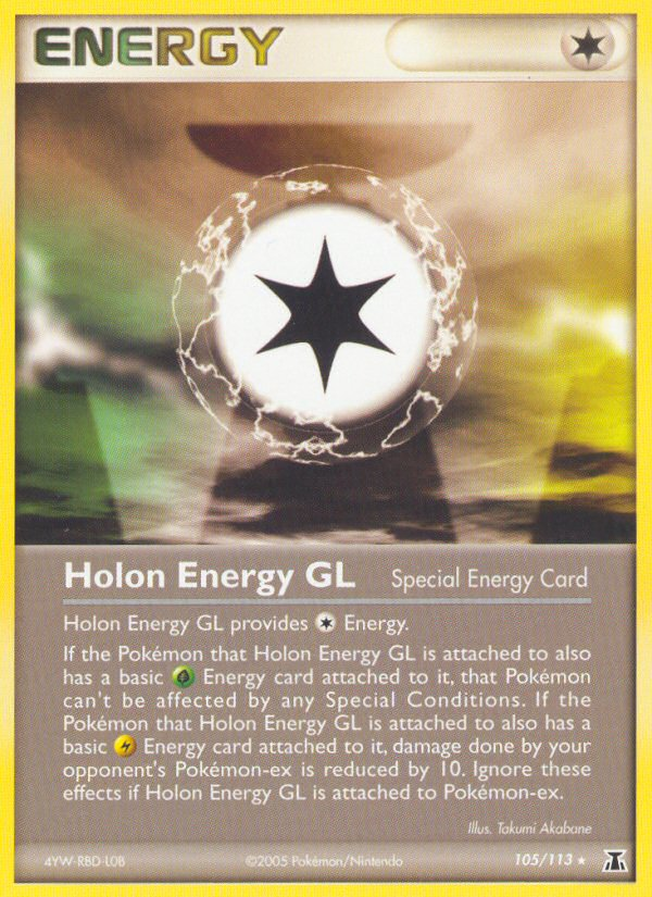 Holon Energy GL (105/113) [EX: Delta Species] | Exor Games Summserside