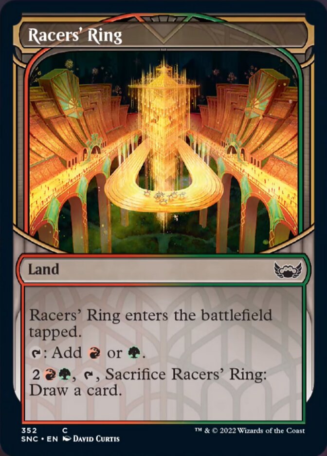Racers' Ring (Showcase Skyscraper) [Streets of New Capenna] | Exor Games Summserside
