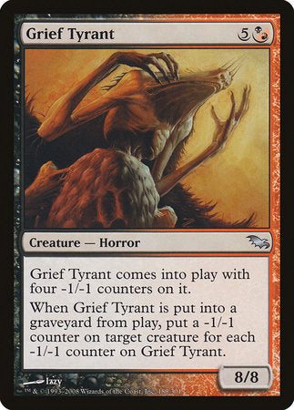 Grief Tyrant [Shadowmoor] | Exor Games Summserside