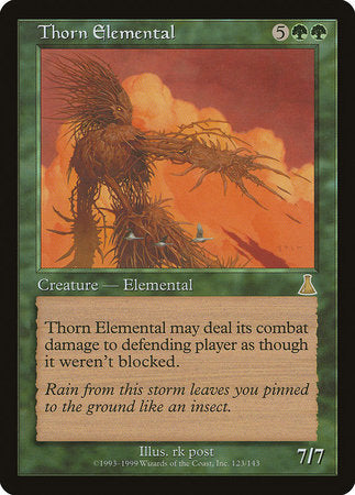 Thorn Elemental [Urza's Destiny] | Exor Games Summserside