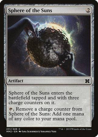 Sphere of the Suns [Modern Masters 2015] | Exor Games Summserside