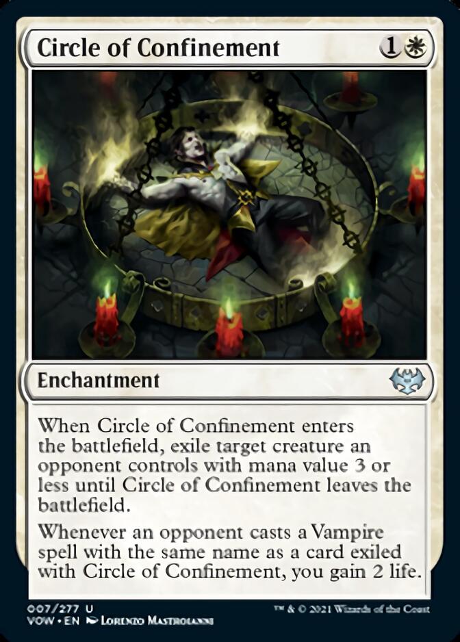 Circle of Confinement [Innistrad: Crimson Vow] | Exor Games Summserside