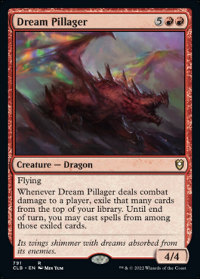 Dream Pillager [Commander Legends: Battle for Baldur's Gate] | Exor Games Summserside