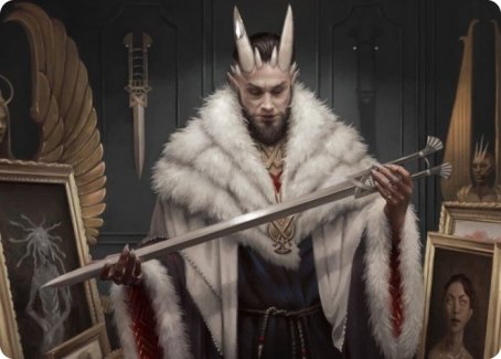 Lord Xander, the Collector Art Card [Streets of New Capenna Art Series] | Exor Games Summserside