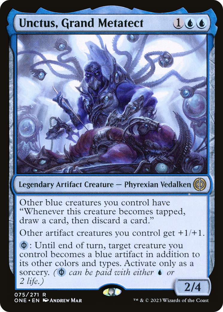 Unctus, Grand Metatect [Phyrexia: All Will Be One] | Exor Games Summserside