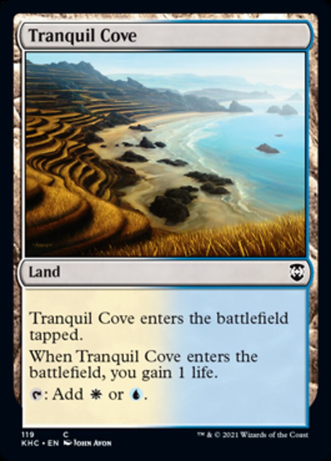 Tranquil Cove [Kaldheim Commander] | Exor Games Summserside